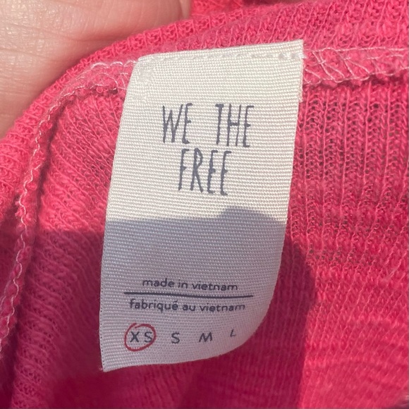 Free People Pink Slouchy Sweater - Picture 3 of 4